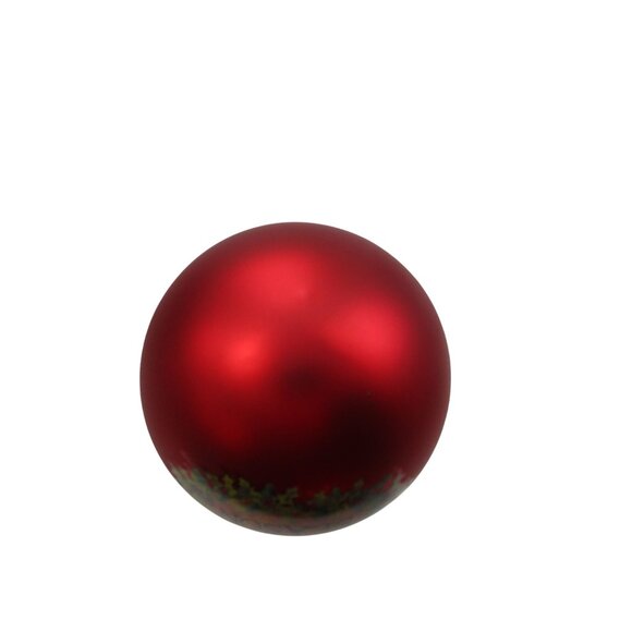 Jesus Is The Reason For The Season Red Christmas Ornament EUC - Picture 9 of 10